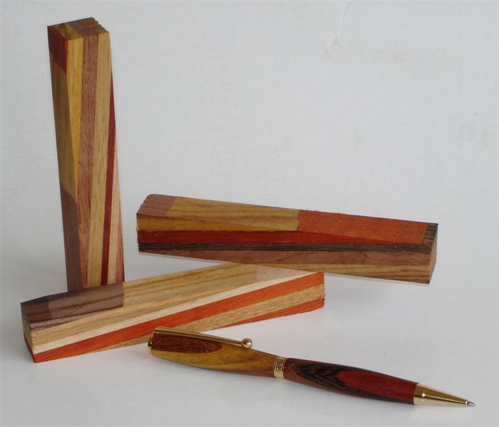 Getting Started Turning Wooden Pen Blanks